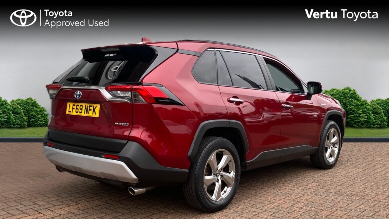 Toyota RAV4 2.5 VVT-i Hybrid Excel 5dr CVT Hybrid Estate